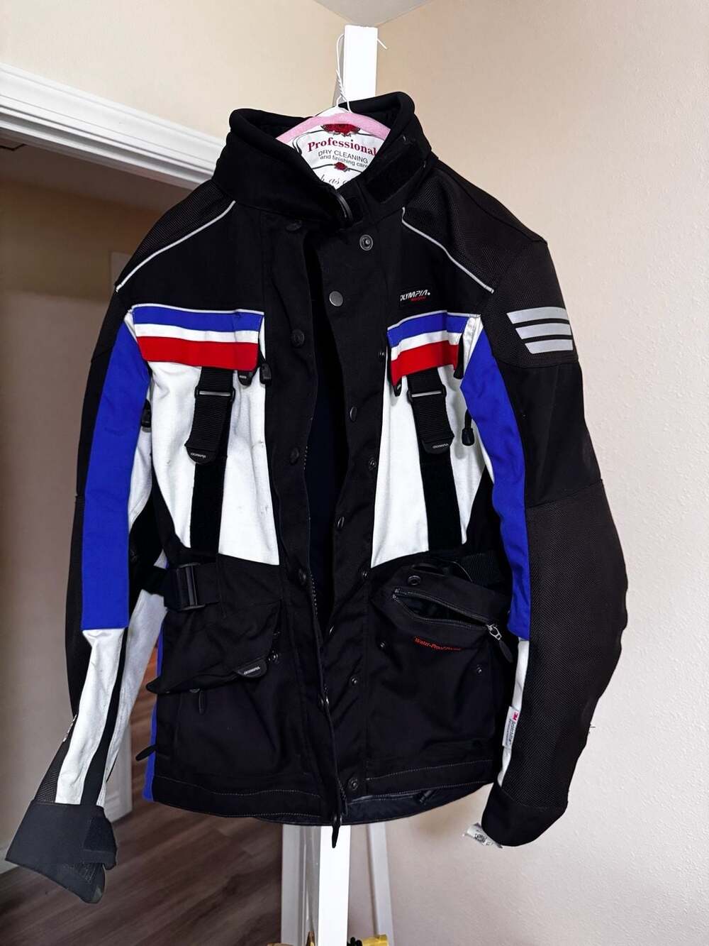 Olympia Moto Sports Ranger Mesh Tech Adventure Motorcycle Jacket